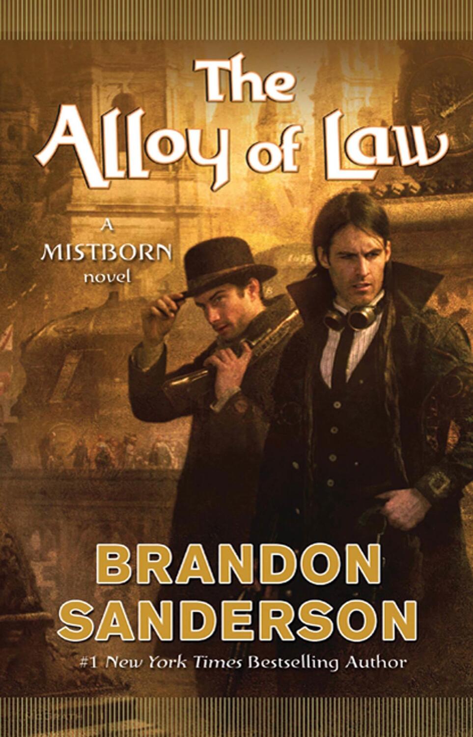 Cover: 9780765330420 | The Alloy of Law | Brandon Sanderson | Buch | Mistborn | Englisch