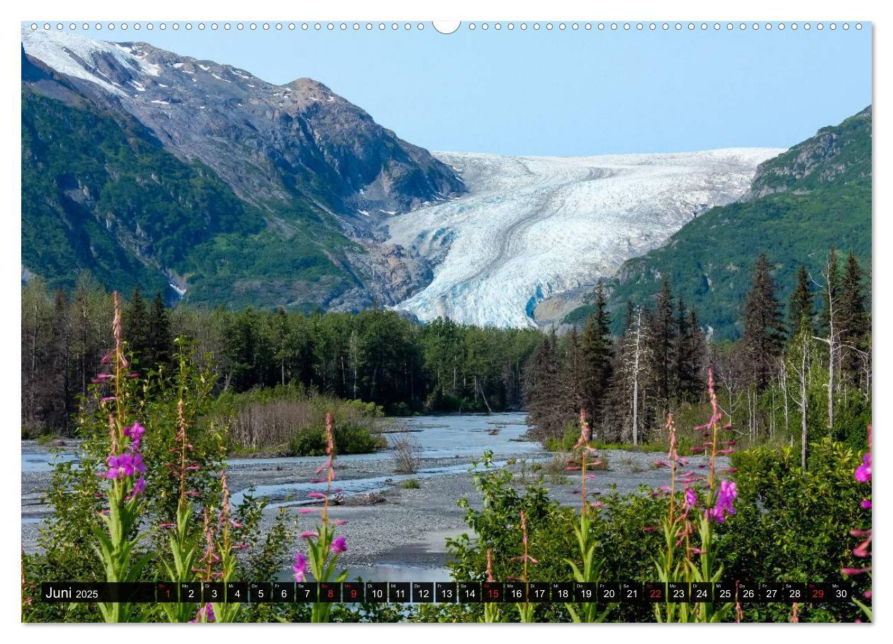 Bild: 9783435743933 | Alaska - Weites Land (Wandkalender 2025 DIN A2 quer), CALVENDO...