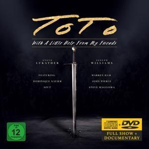 Cover: 810020504538 | With A Little Help From My Friends (CD+DVD) | Toto | Audio-CD | 2021