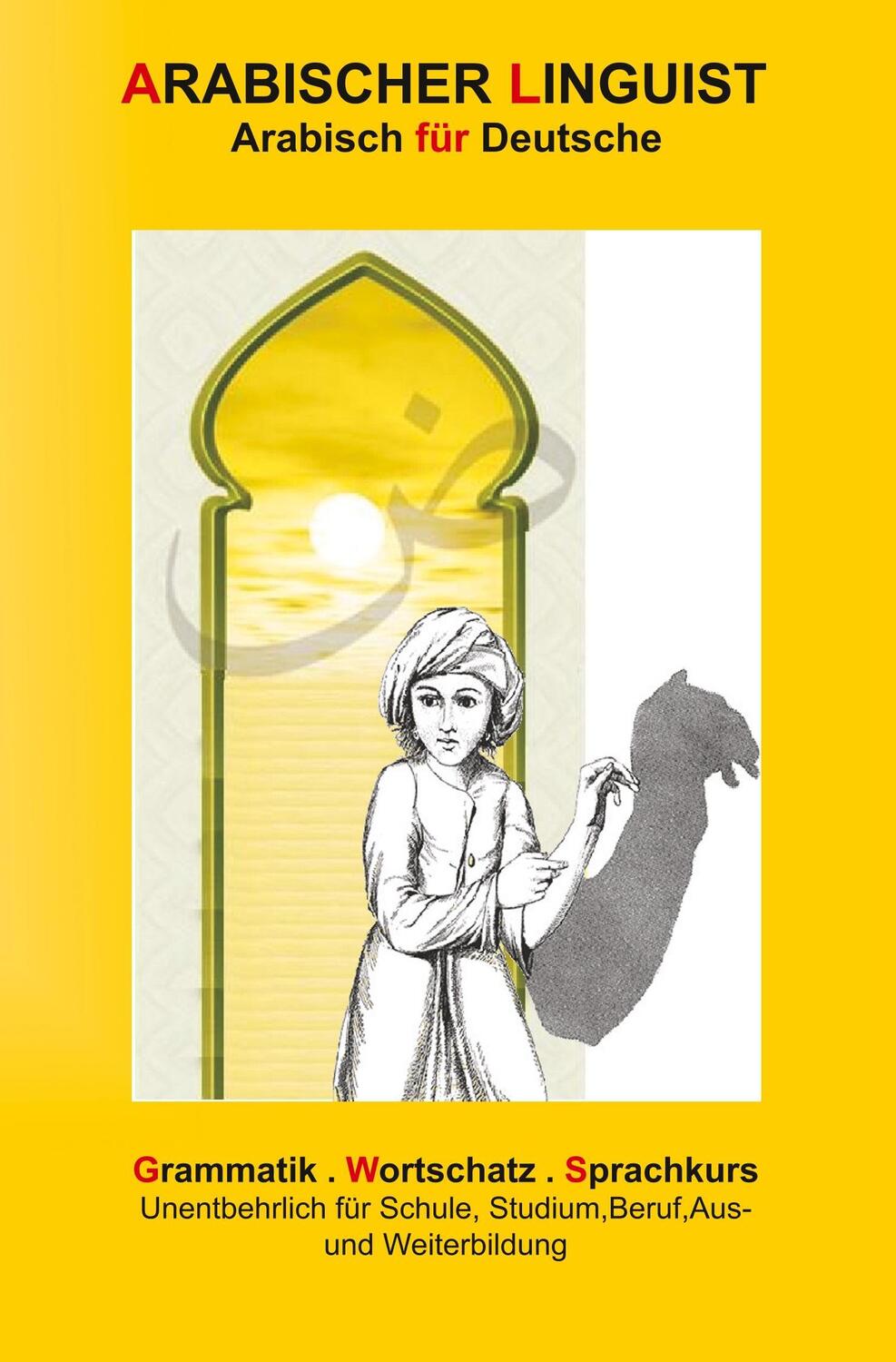 Cover: 9783940450166 | Arabischer Linguist | Khaled Al-Rawaschdeh | Taschenbuch