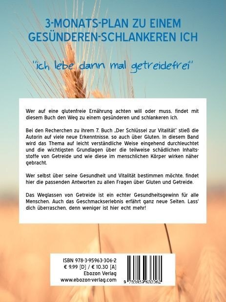 Bild: 9783959633062 | GLUTEN - die Spitze des Eisbergs | Karin Lang | Taschenbuch | 80 S.