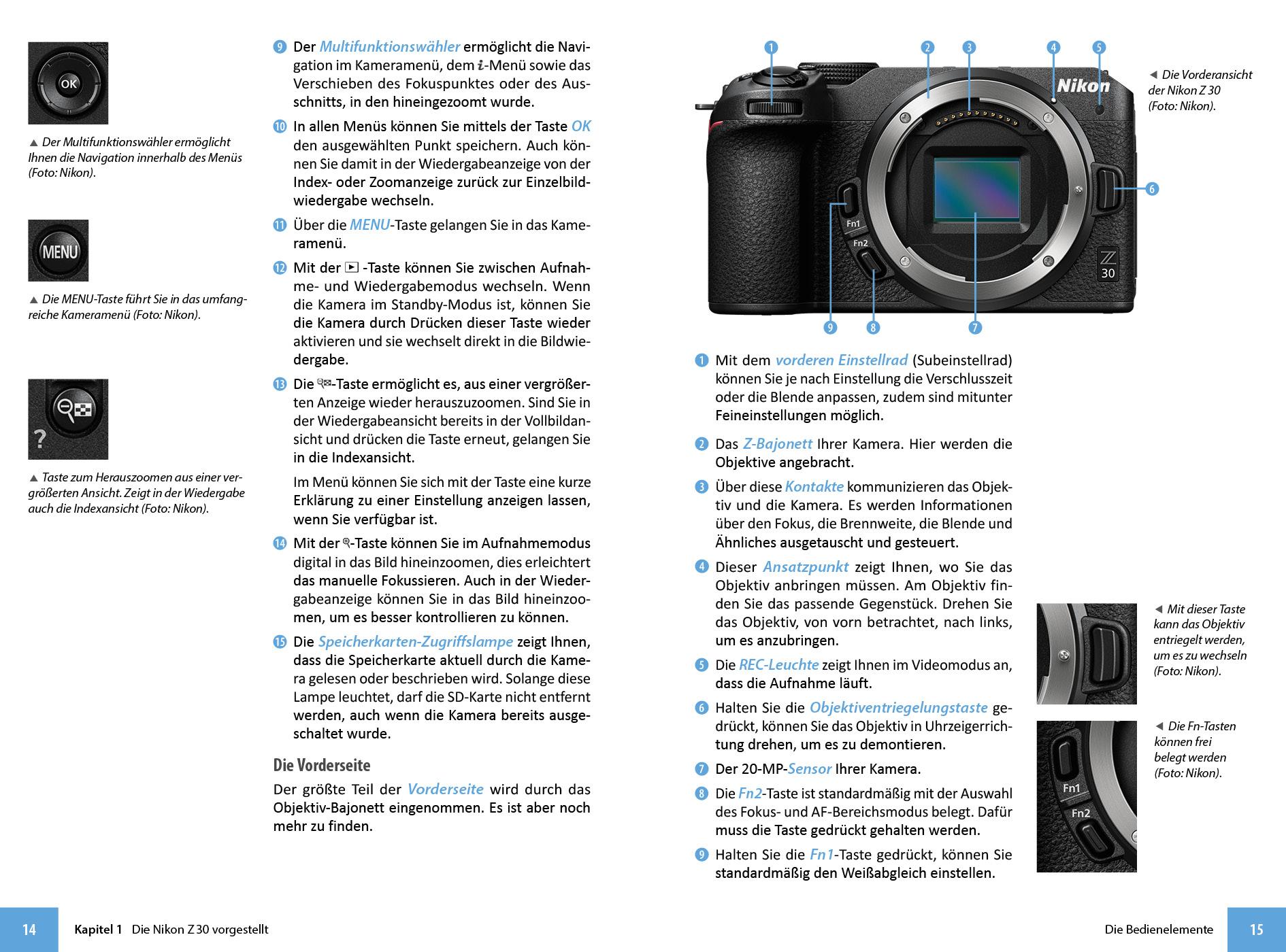 Bild: 9783832805739 | Nikon Z 30 | Das umfangreiche Praxisbuch zu Ihrer Kamera! | Toby Horn