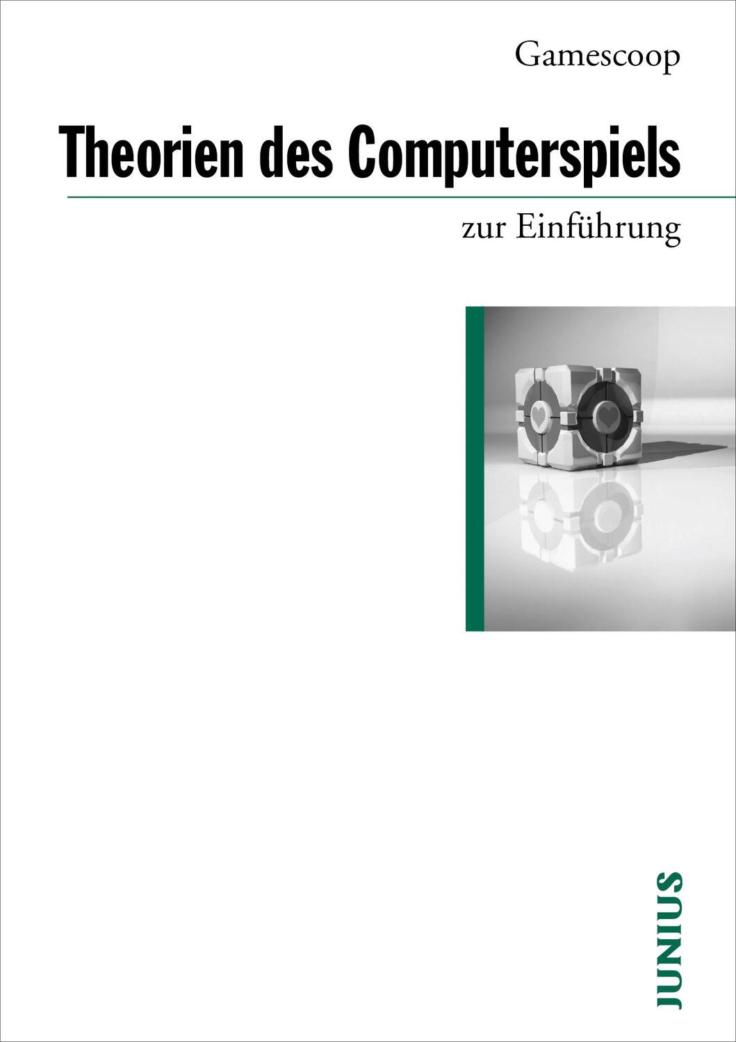 Cover: 9783885066910 | Theorien des Computerspiels | Taschenbuch | Deutsch | 2012