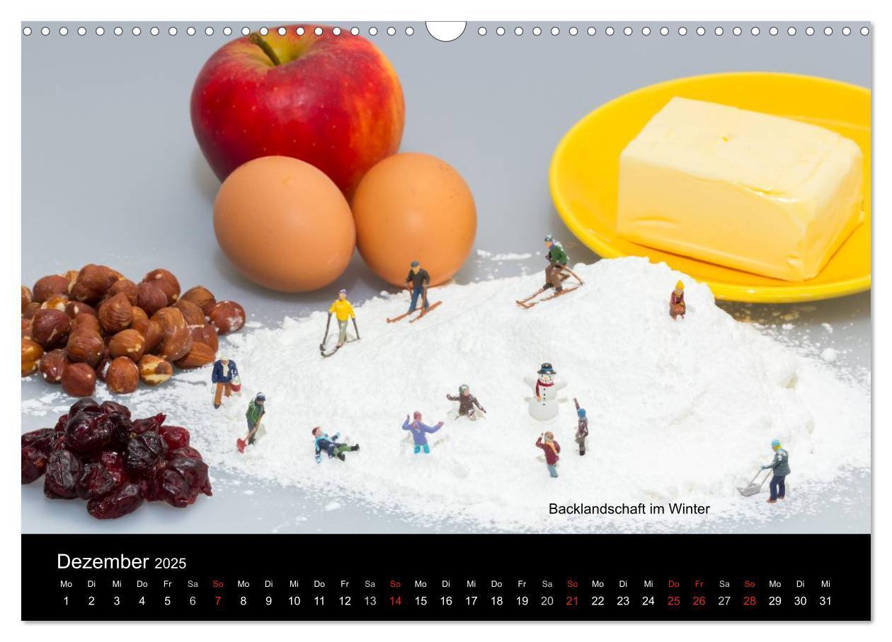 Bild: 9783435583645 | Tomatenmaler ... und andere Mini-Welten (Wandkalender 2025 DIN A3...