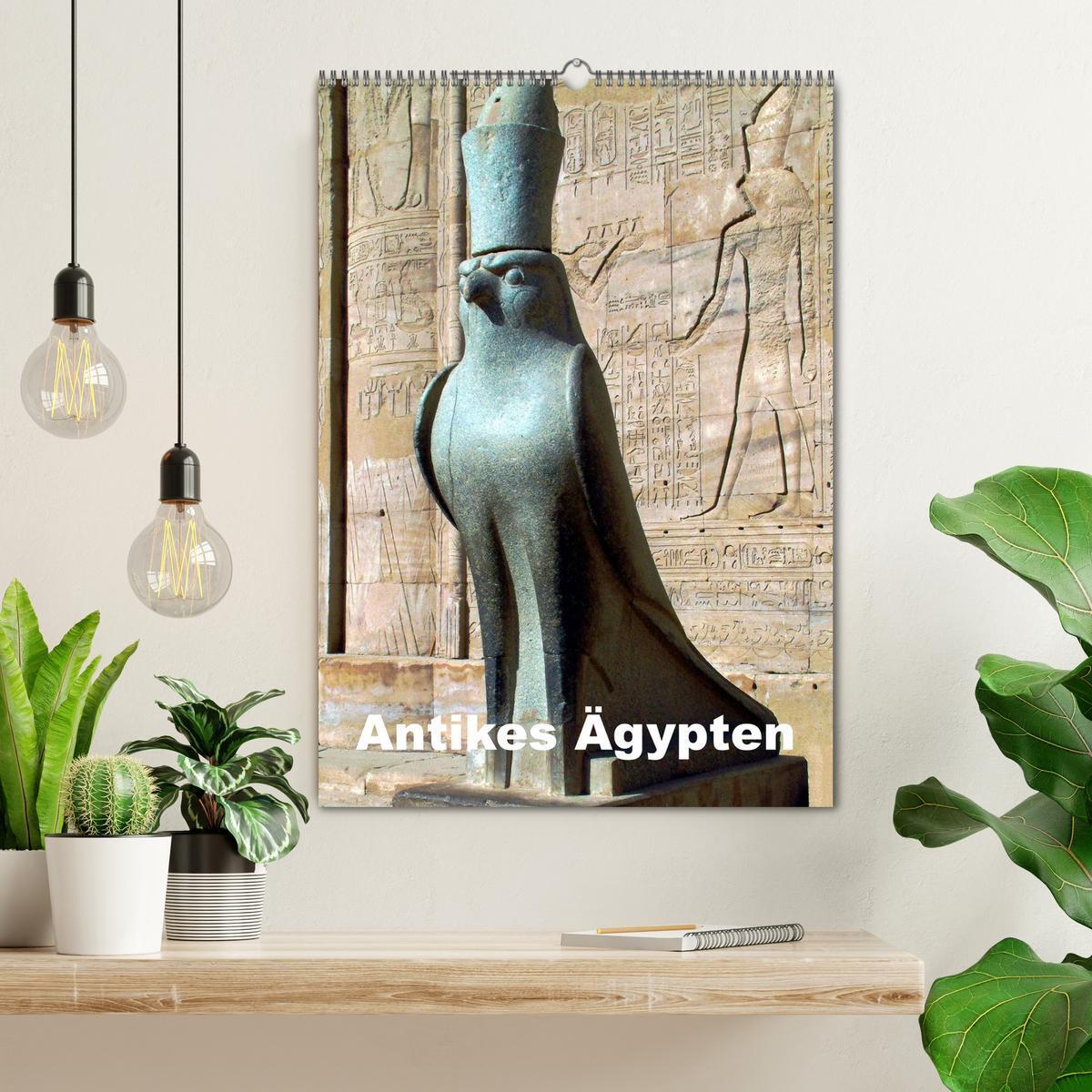 Bild: 9783457056868 | Antikes Ägypten (Wandkalender 2025 DIN A2 hoch), CALVENDO...