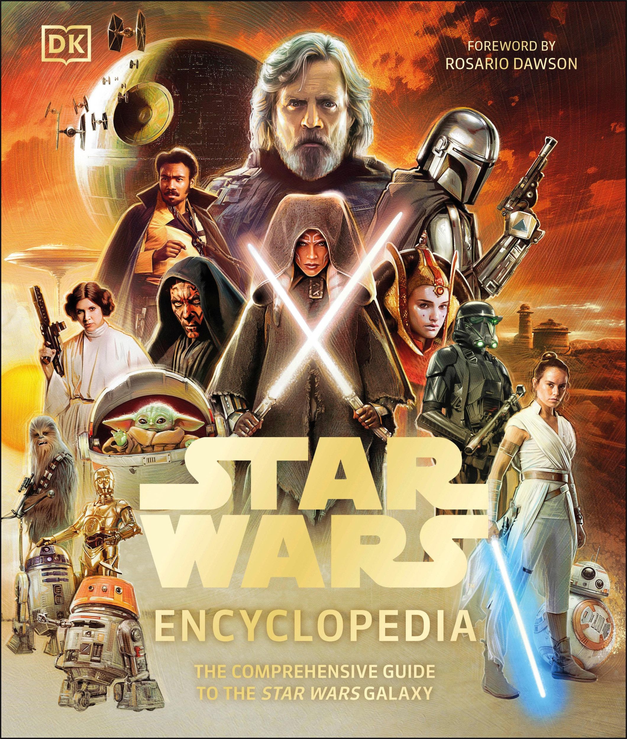 Cover: 9780744098846 | Star Wars Encyclopedia | Dan Brooks (u. a.) | Buch | Englisch | 2024