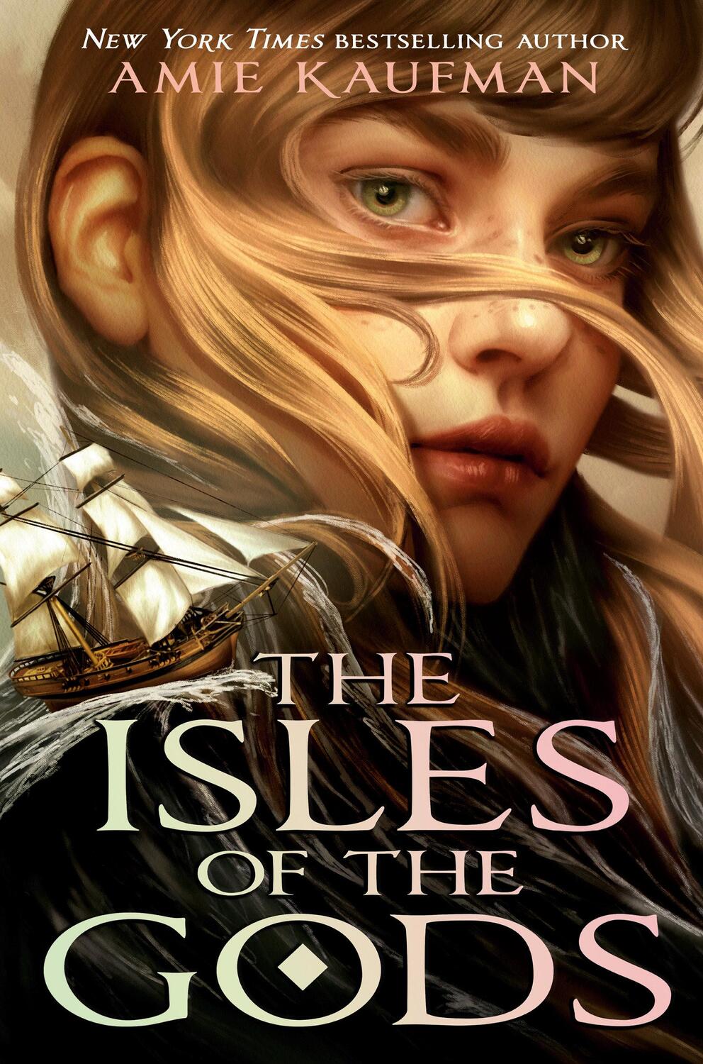 Cover: 9780593705391 | The Isles of the Gods | Amie Kaufman | Taschenbuch | 464 S. | Englisch