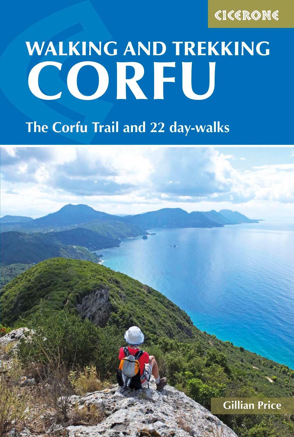 Cover: 9781852847951 | Walking and Trekking on Corfu | The Corfu Trail and 22 day-walks