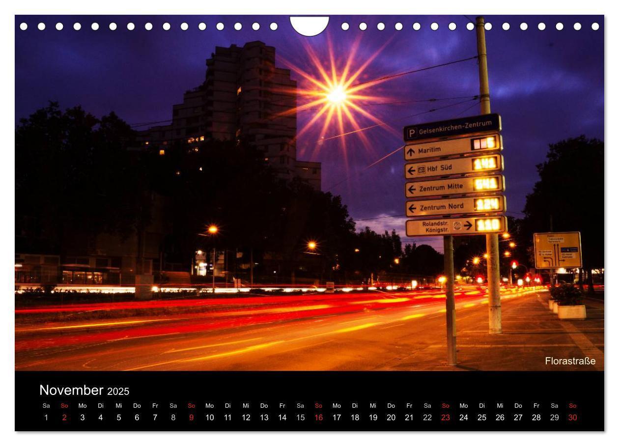 Bild: 9783435785100 | Gelsenkirchen 2025 (Wandkalender 2025 DIN A4 quer), CALVENDO...