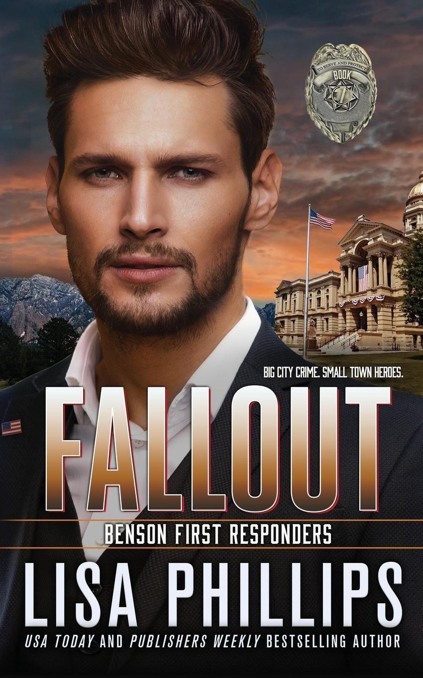 Cover: 9798885521918 | Fallout | Lisa Phillips | Taschenbuch | Benson First Responders | 2024