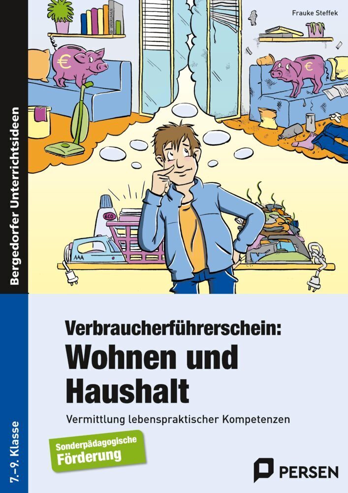 Cover: 9783403237006 | Verbraucherführerschein: Wohnen und Haushalt | Frauke Steffek | Buch