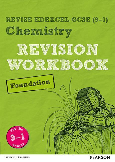 Cover: 9781292131931 | Pearson REVISE Edexcel GCSE (9-1) Chemistry Foundation Revision...