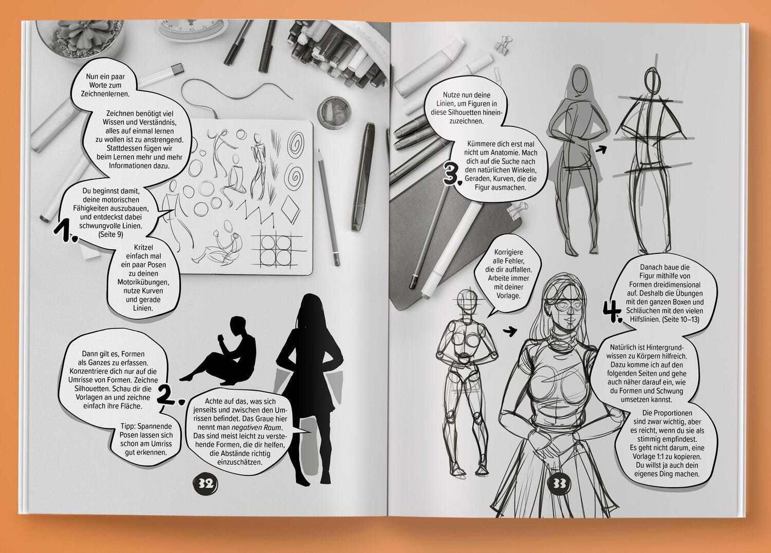 Bild: 9783517303307 | Manga zeichnen lernen mit Spaß | KritzelPixel | Taschenbuch | Deutsch