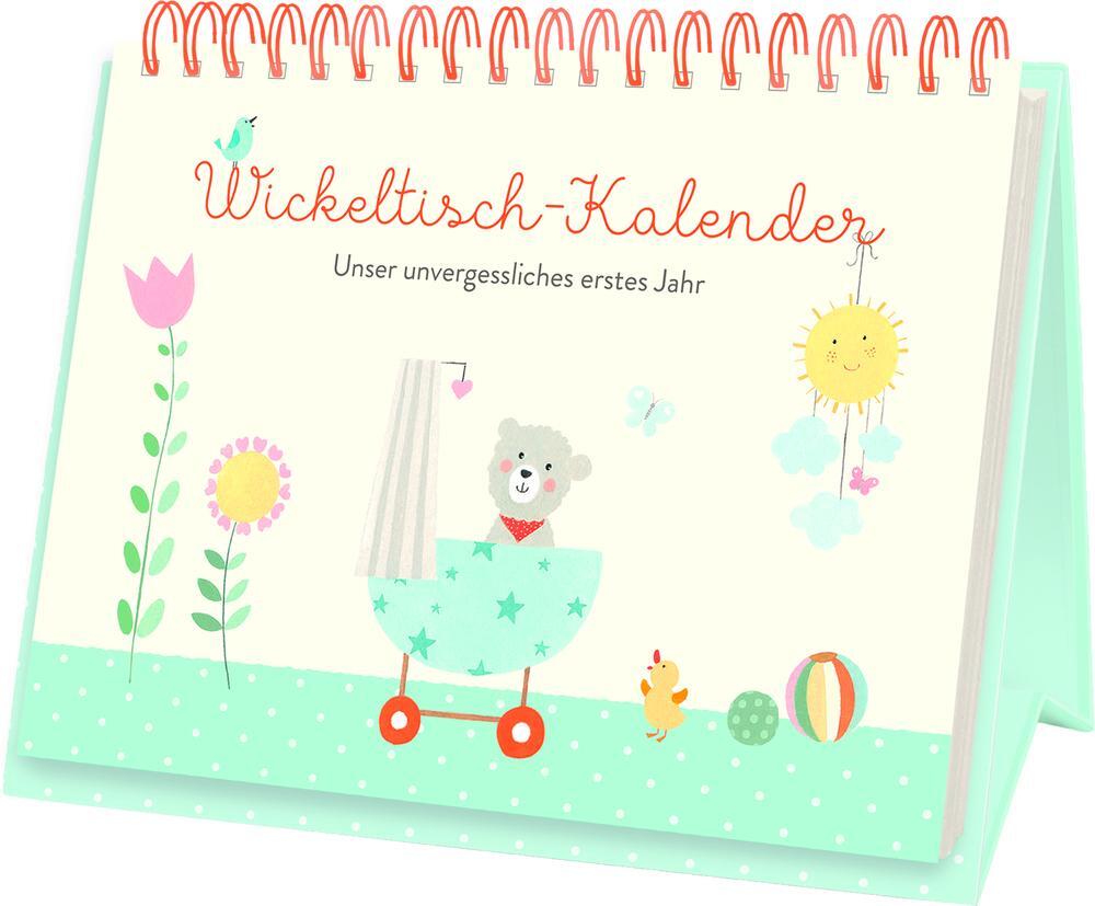 Cover: 4050003724928 | Wickeltisch-Kalender | Unser unvergessliches erstes Jahr | Taschenbuch