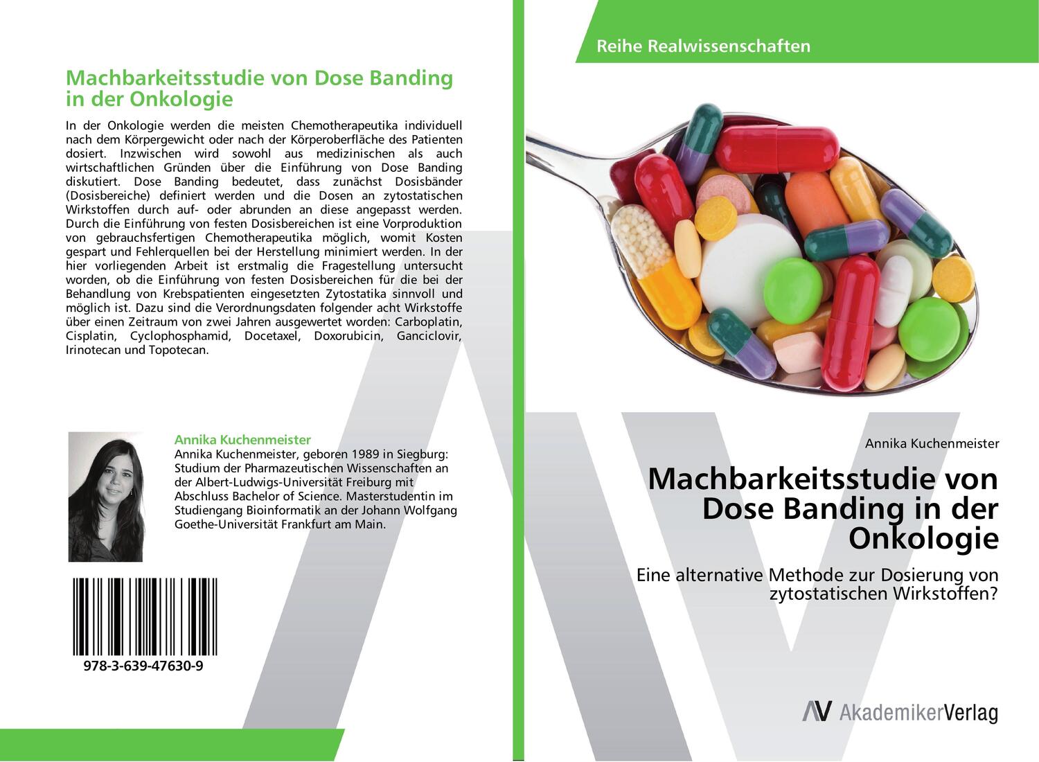 Cover: 9783639476309 | Machbarkeitsstudie von Dose Banding in der Onkologie | Kuchenmeister
