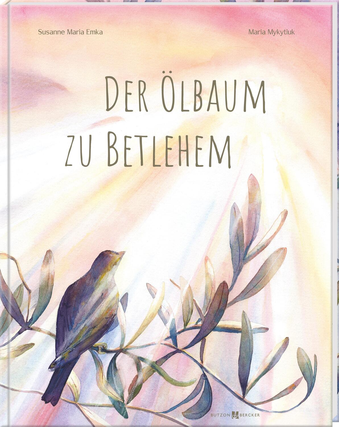 Cover: 9783766635792 | Der Ölbaum zu Betlehem | Eine Weihnachtsgeschichte. | Emka | Buch
