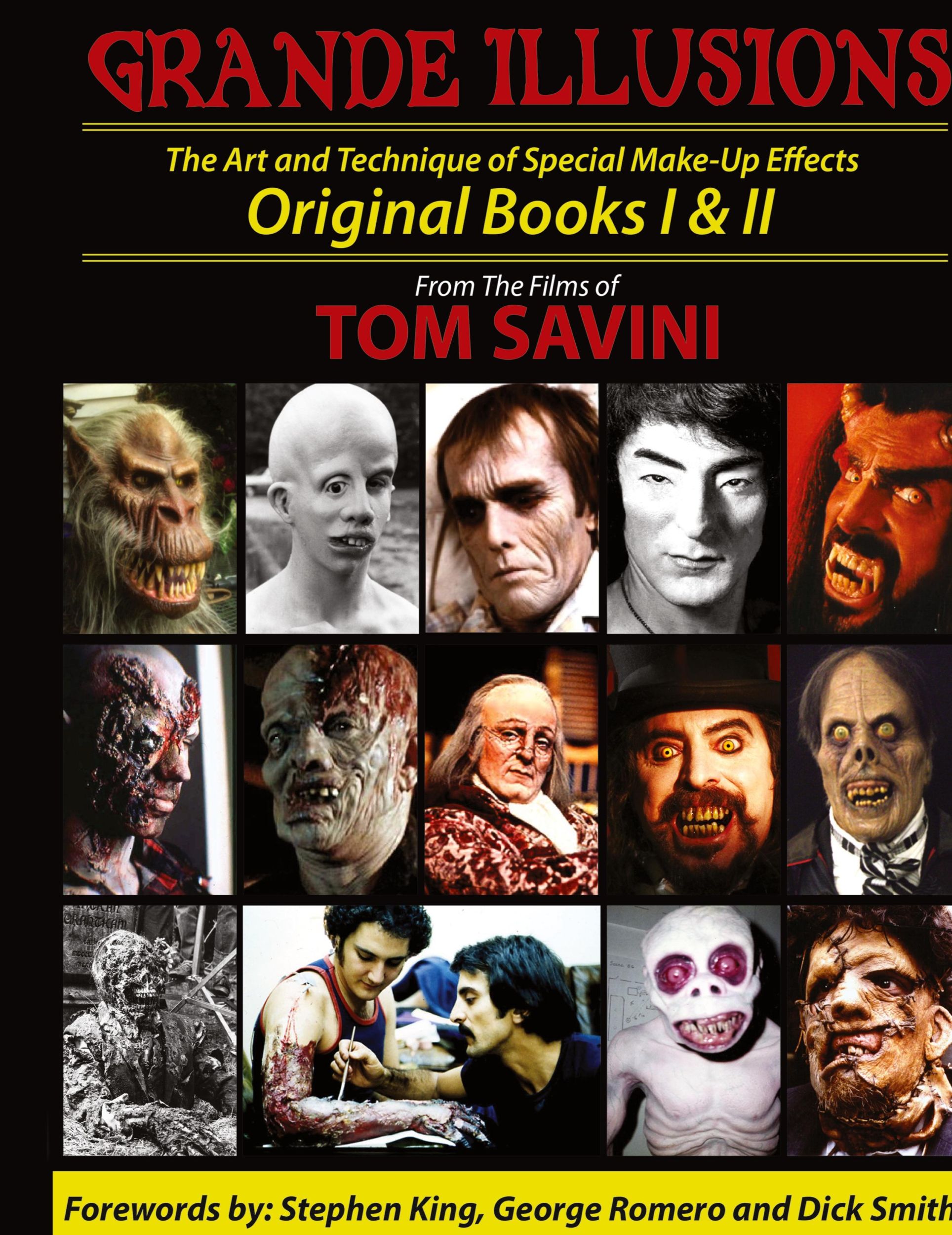 Cover: 9781943201037 | Grande Illusions | Books I &amp; II | Tom Savini | Buch | Englisch | 2015