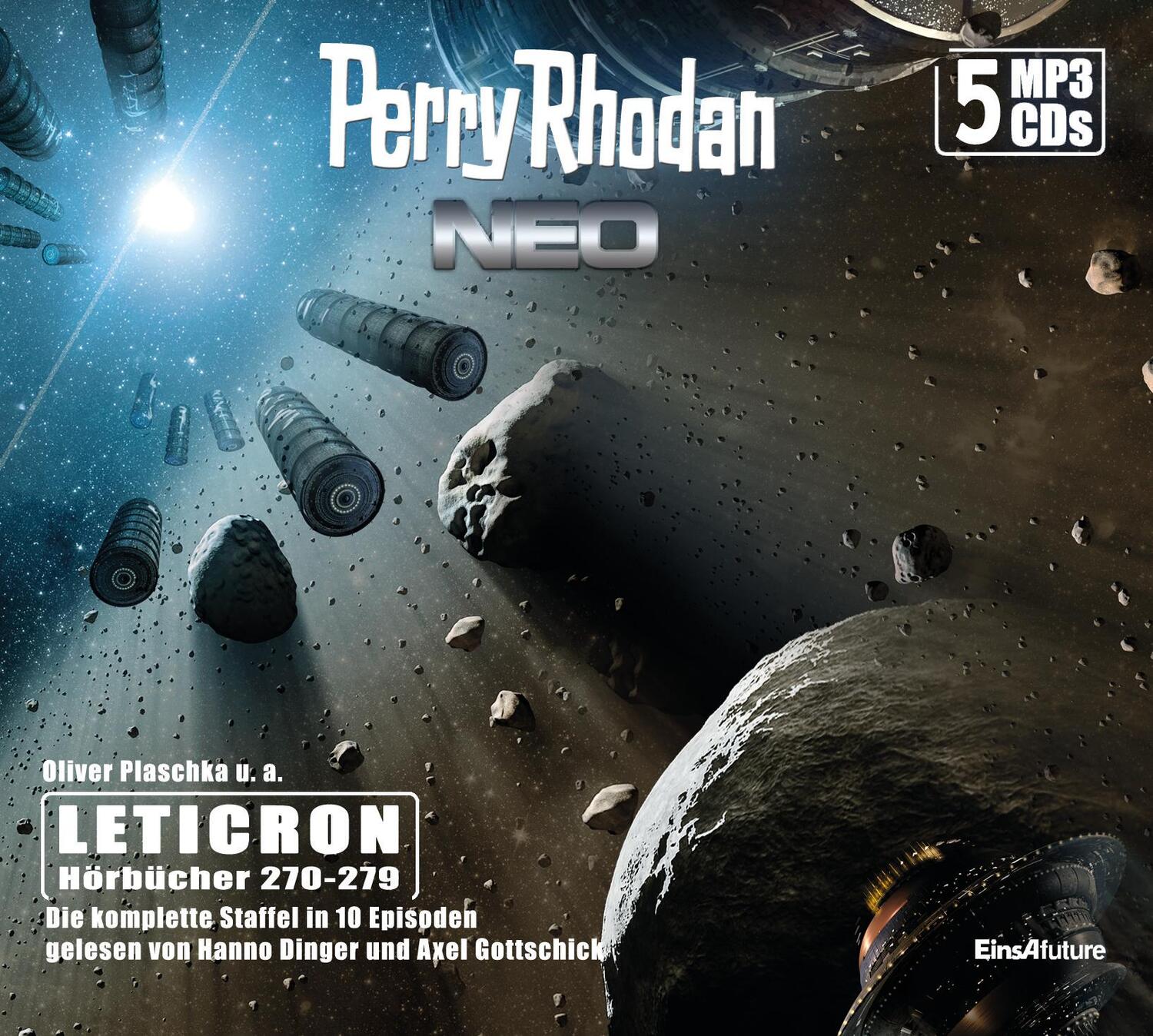 Cover: 9783957952073 | Perry Rhodan Neo Episoden 270-279 | Staffel:Leticron | Schorm (u. a.)