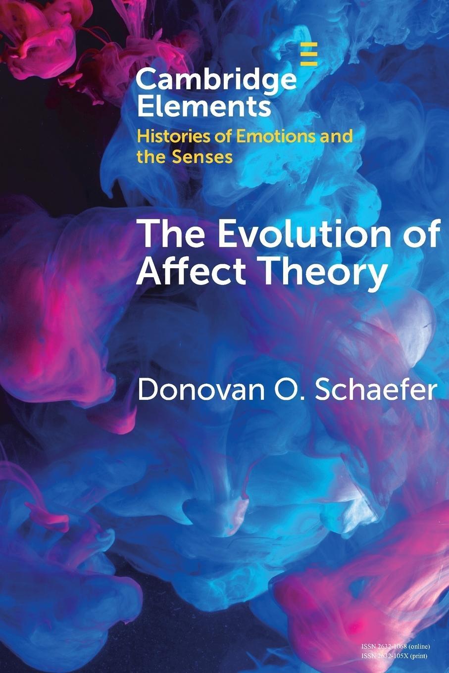 Cover: 9781108732116 | The Evolution of Affect Theory | Donovan O. Schaefer | Taschenbuch