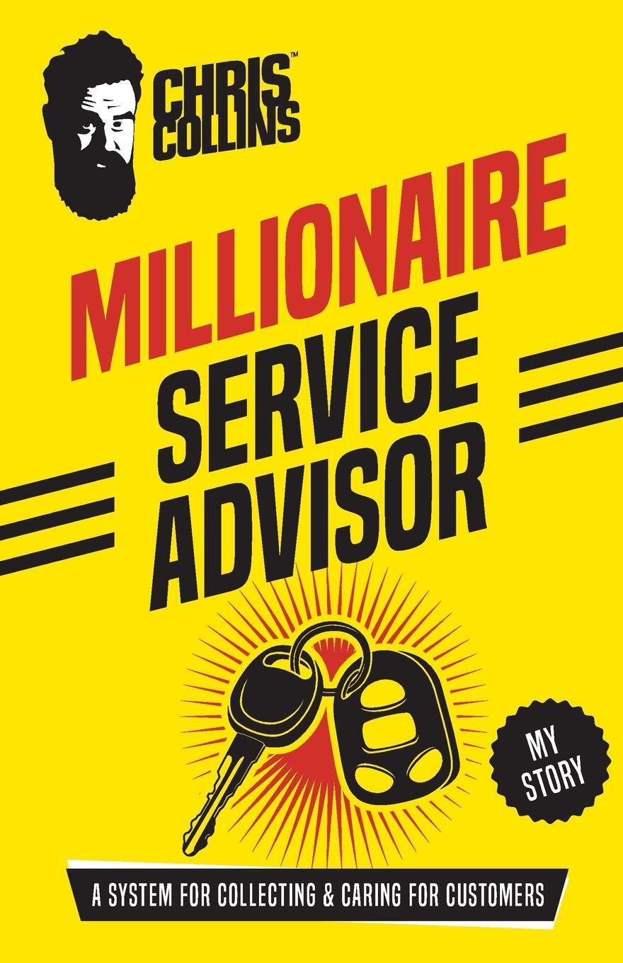 Cover: 9781733394529 | Millionaire Service Advisor | Chris Collins | Taschenbuch | Paperback