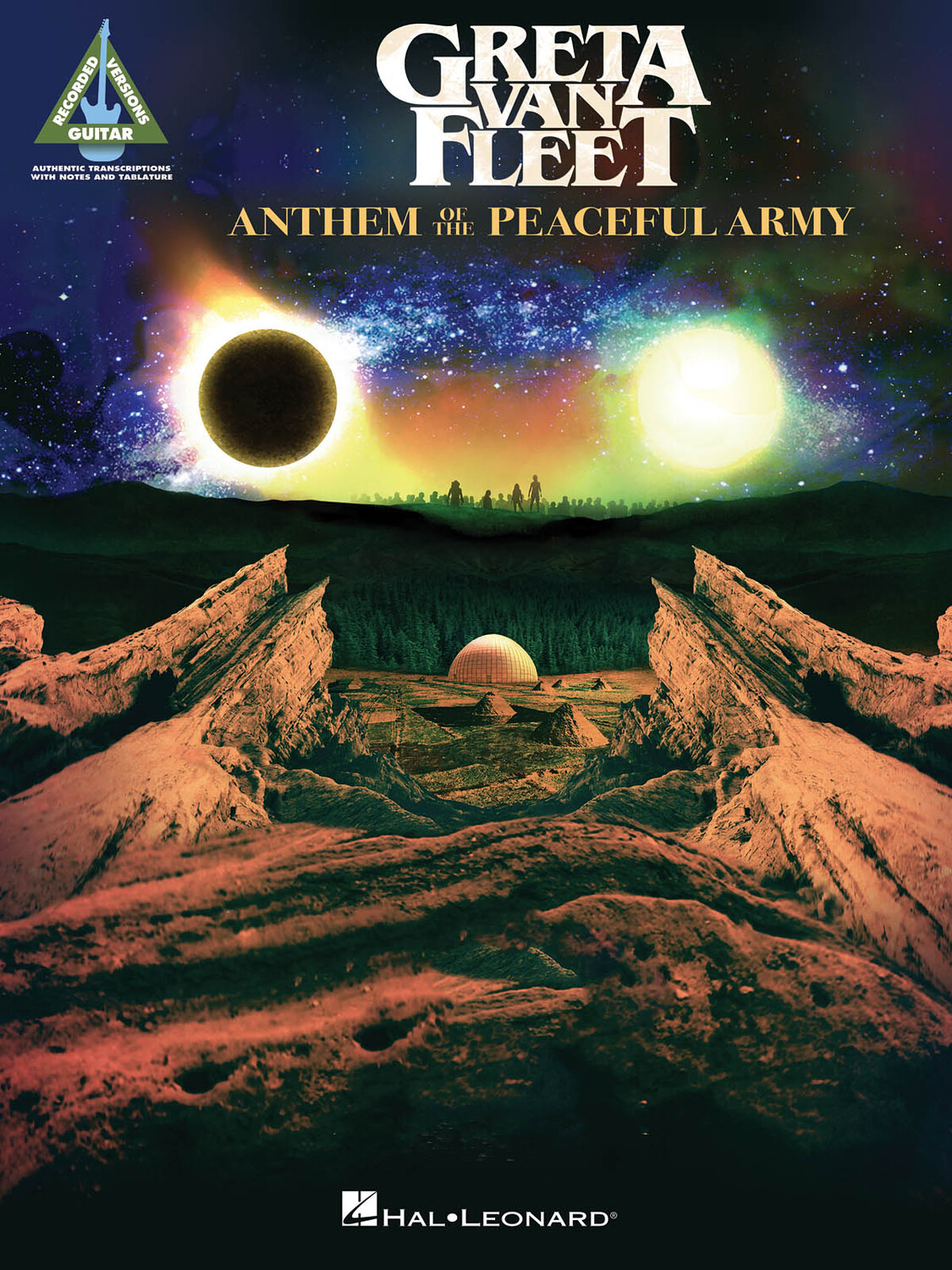 Cover: 888680904449 | Greta Van Fleet - Anthem of the Peaceful Army | Buch | 2019