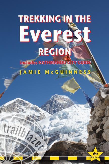Cover: 9781905864812 | Trekking in the Everest Region: Practical Guide with 27 Detailed...