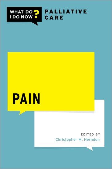 Cover: 9780197542873 | Pain | Christopher M Herndon | Taschenbuch | Kartoniert / Broschiert