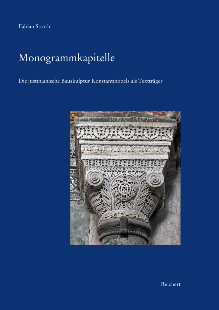 Cover: 9783954902729 | Monogrammkapitelle | Fabian Stroth | Buch | 2021 | Reichert