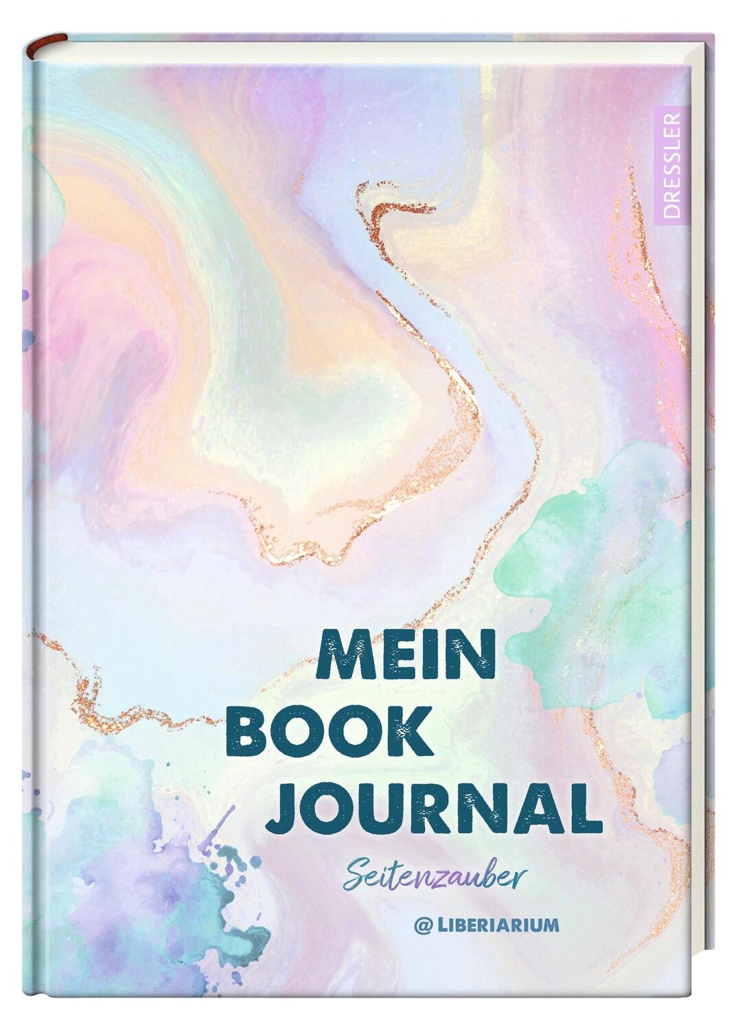 Cover: 4260160882496 | Mein Book Journal. Von der erfolgreichen Buchbloggerin @liberiarium