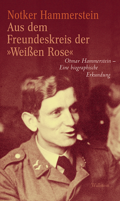 Cover: 9783835313842 | Aus dem Freundeskreis der 'Weißen Rose' | Notker Hammerstein | Buch
