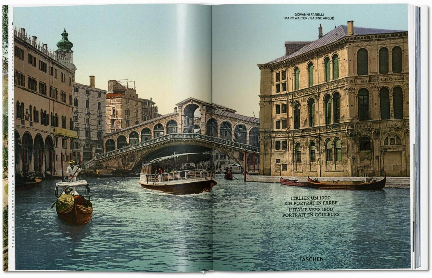 Bild: 9783836591973 | Italy 1900. A Portrait in Color | Giovanni Fanelli | Buch | 580 S.