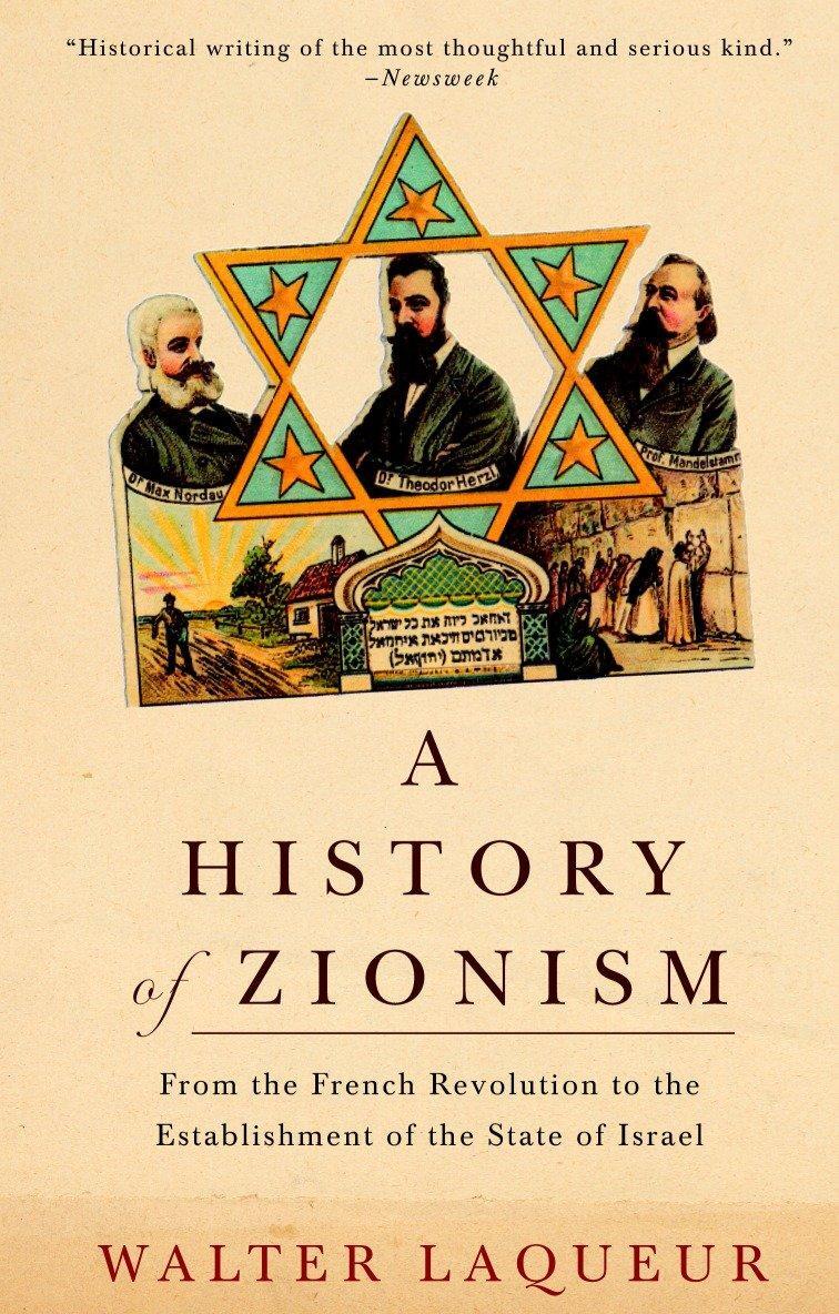 Cover: 9780805211498 | A History of Zionism | Walter Laqueur | Taschenbuch | Englisch | 2003