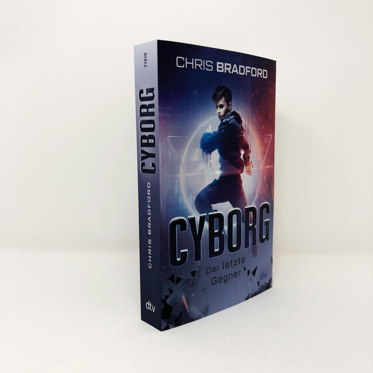 Bild: 9783423719100 | Cyborg - Der letzte Gegner | Chris Bradford | Taschenbuch | 304 S.