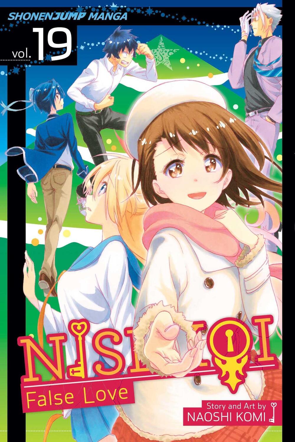 Cover: 9781421587035 | Nisekoi: False Love, Vol. 19 | Naoshi Komi | Taschenbuch | Englisch