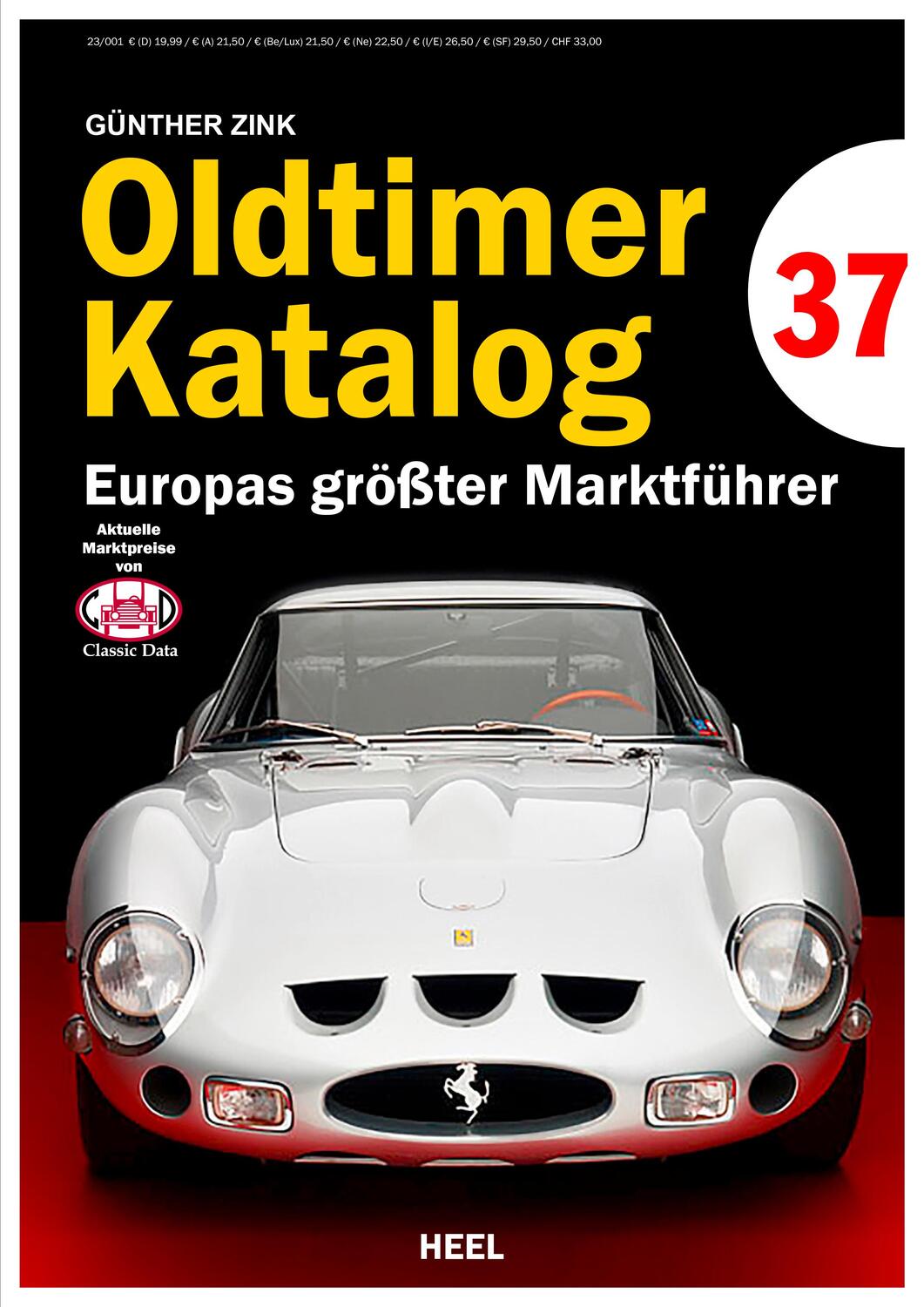 Cover: 9783966645775 | Oldtimer Katalog Nr. 37 | Europas größter Marktführer | Günther Zink