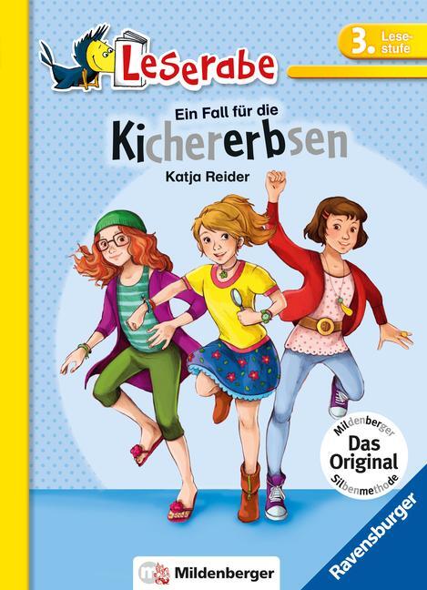 Cover: 9783473385683 | Ein Fall für die Kichererbsen - Leserabe 3. Klasse - Erstlesebuch...