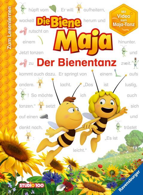 Cover: 9783473496396 | Die Biene Maja: Der Bienentanz - Zum Lesenlernen | Henriette Wich