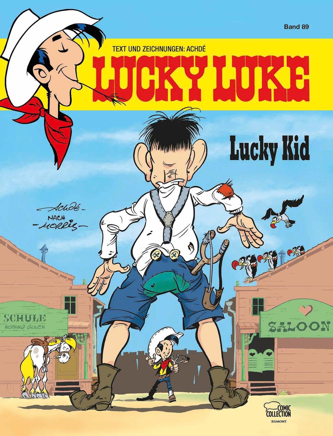 Cover: 9783770435678 | Lucky Luke 89 - Lucky Kid | Achdé | Buch | Lucky Luke | Deutsch | 2012