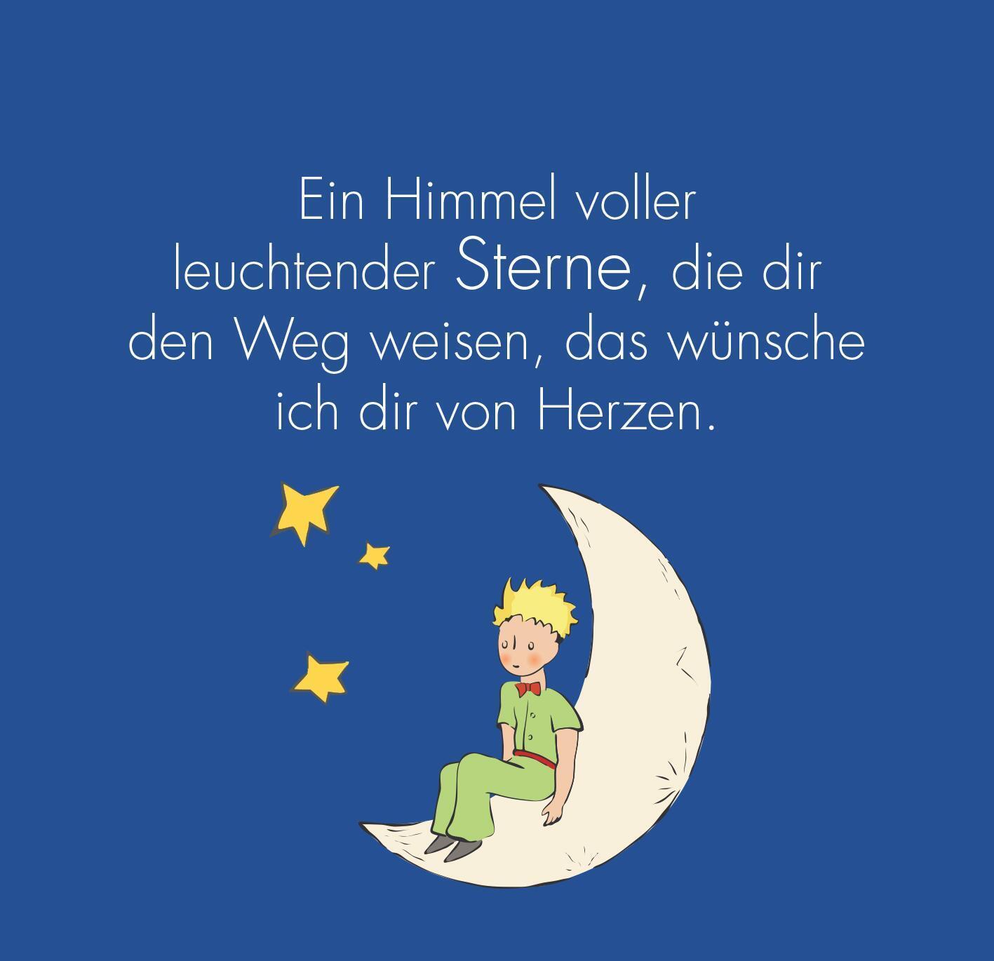 Bild: 9783845853079 | Herzenswünsche vom kleinen Prinzen | Antoine de Saint-Exupéry | Buch