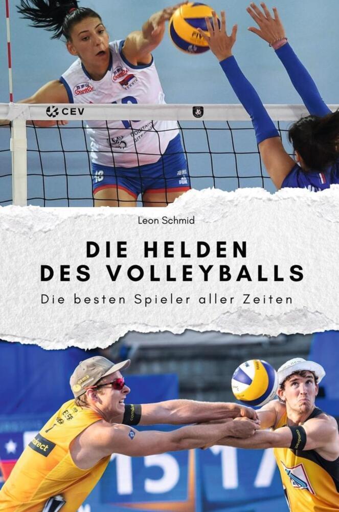 Cover: 9783759111715 | Die Helden des Volleyballs - Das perfekte Geschenk für Männer und...