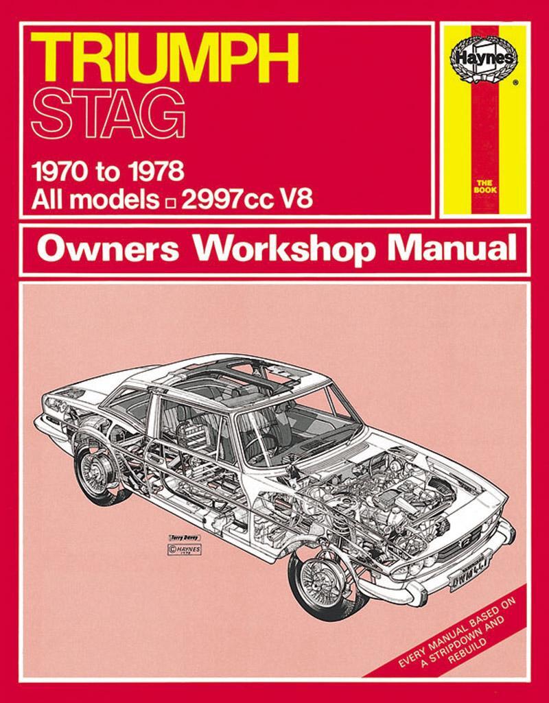 Cover: 9780857336033 | Triumph Stag Owner's Workshop Manual | Haynes Publishing | Taschenbuch