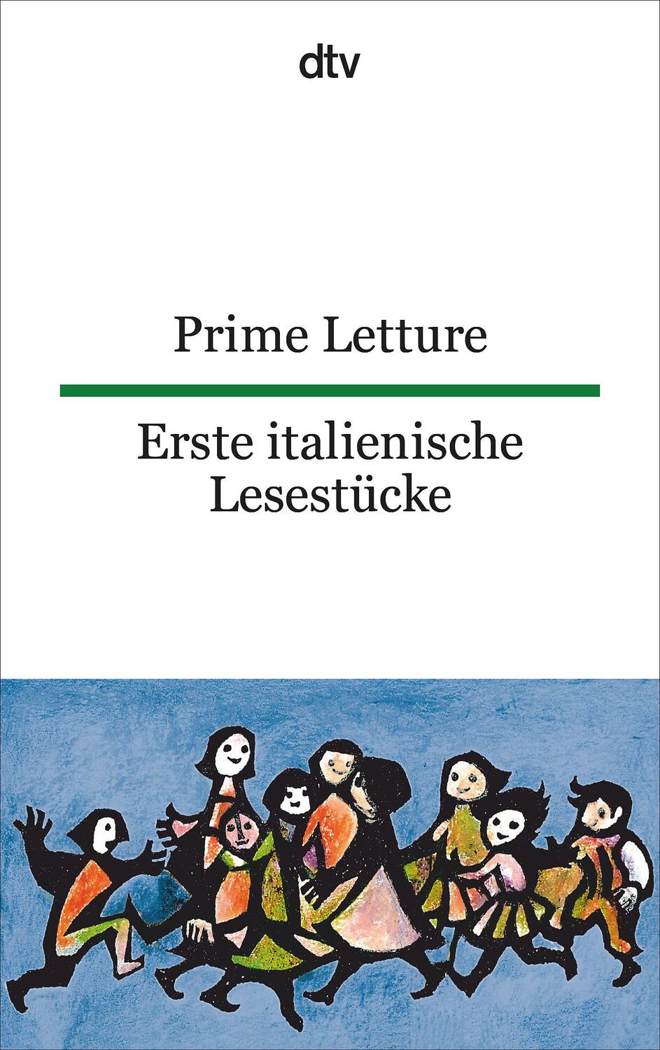 Cover: 9783423092395 | Prime Letture, Erste italienische Lesestücke | Lorenz-Perfetti | Buch