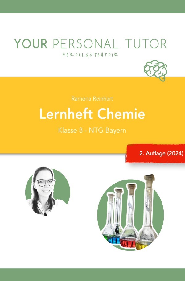 Cover: 9783759859549 | Lernheft Chemie Klasse 8 | NTG Bayern (G9) | Ramona Reinhart | Buch