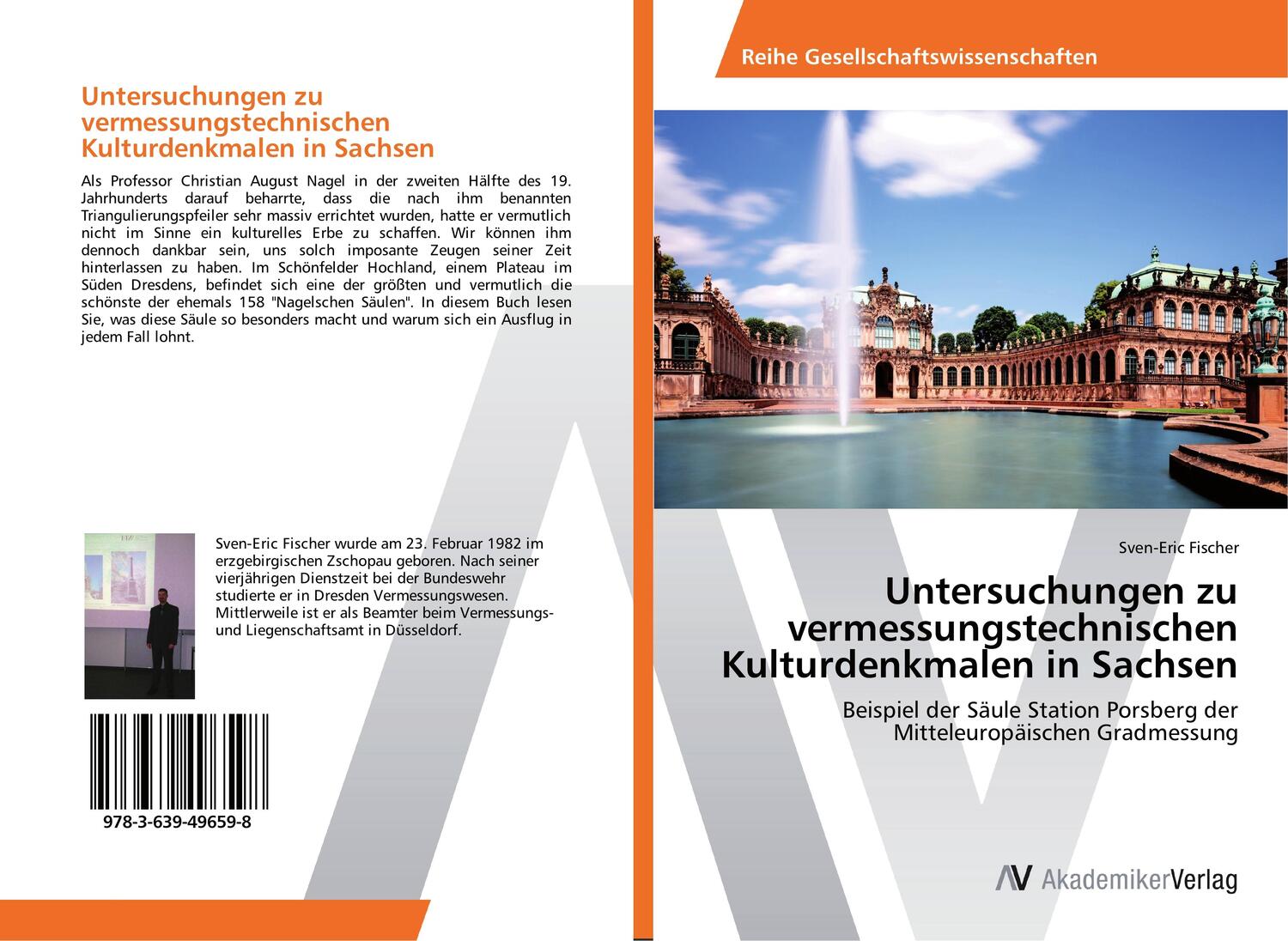 Cover: 9783639496598 | Untersuchungen zu vermessungstechnischen Kulturdenkmalen in Sachsen