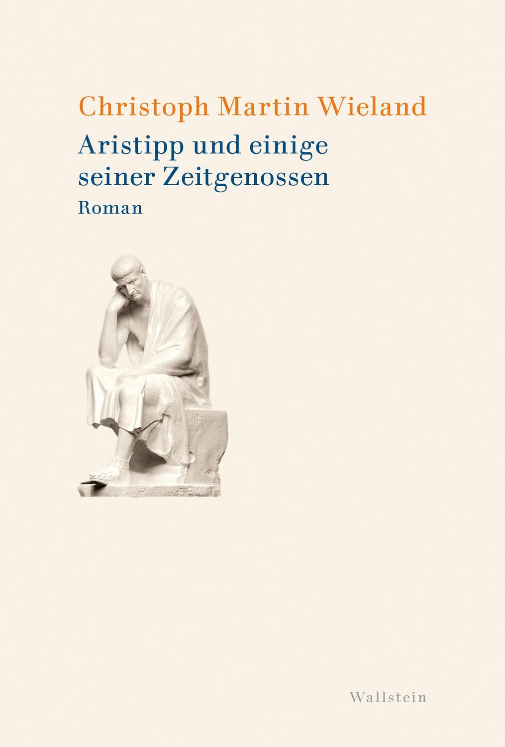 Cover: 9783835353275 | Aristipp und einige seiner Zeitgenossen | Roman | Wieland | Buch