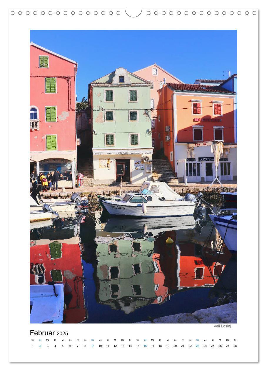 Bild: 9783435950799 | Kroatiens Inselzauber, Cres und Losinj (Wandkalender 2025 DIN A3...