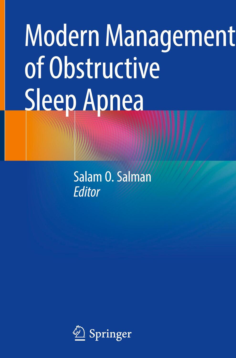 Cover: 9783030114428 | Modern Management of Obstructive Sleep Apnea | Salam O. Salman | Buch
