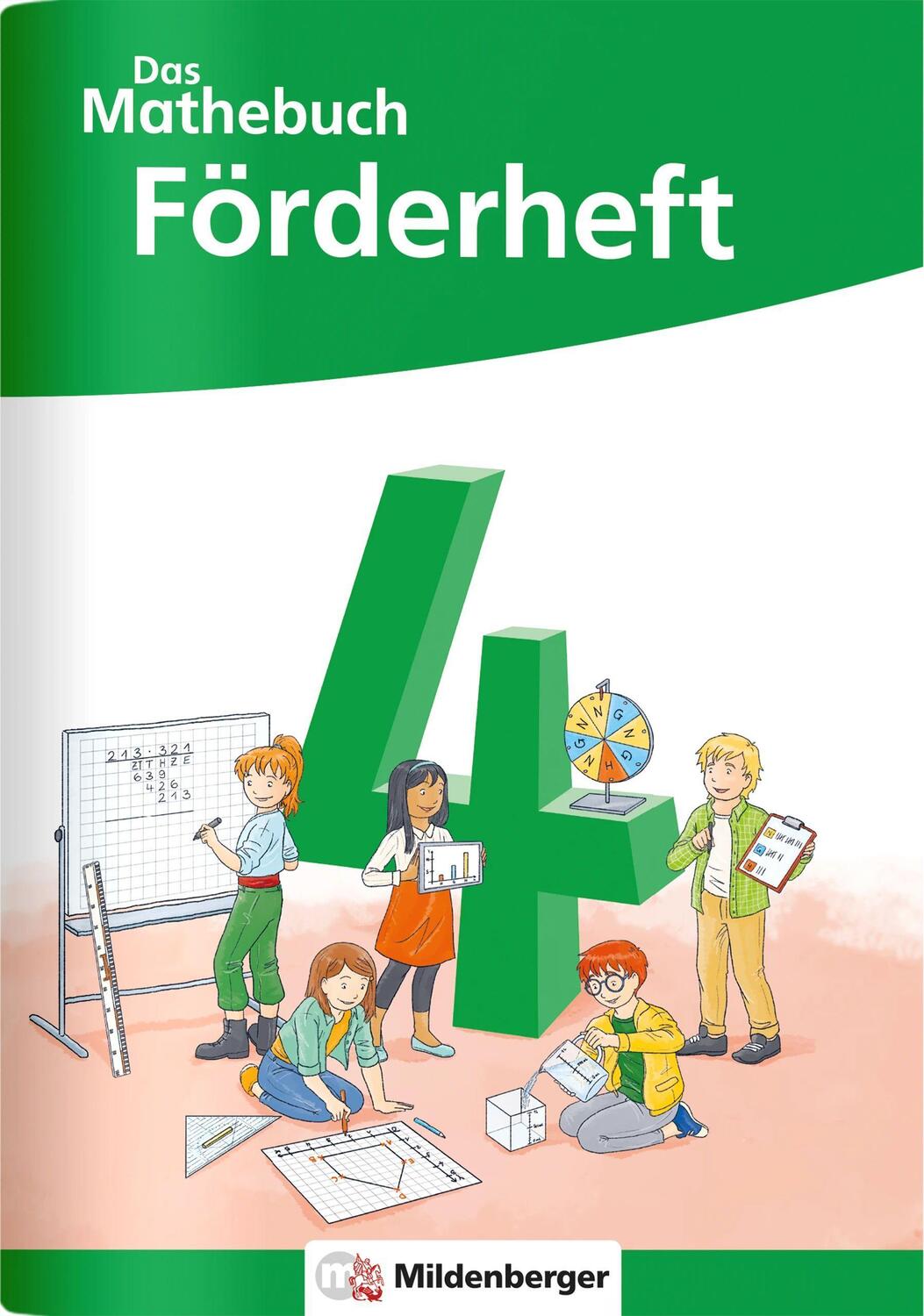 Cover: 9783619457489 | Das Mathebuch 4 Neubearbeitung - Förderheft | Anja Finke (u. a.)
