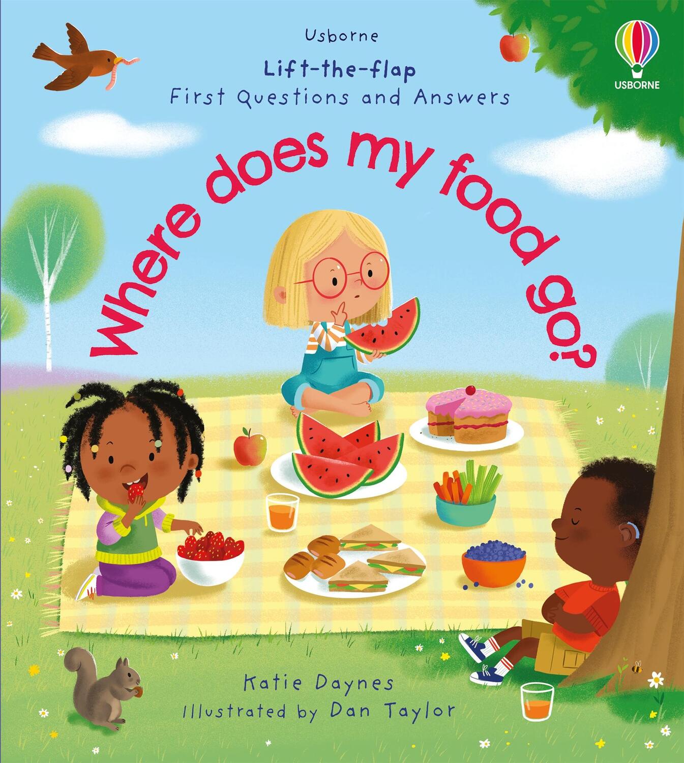 Cover: 9781474920537 | First Questions and Answers: Where does my food go? | Katie Daynes