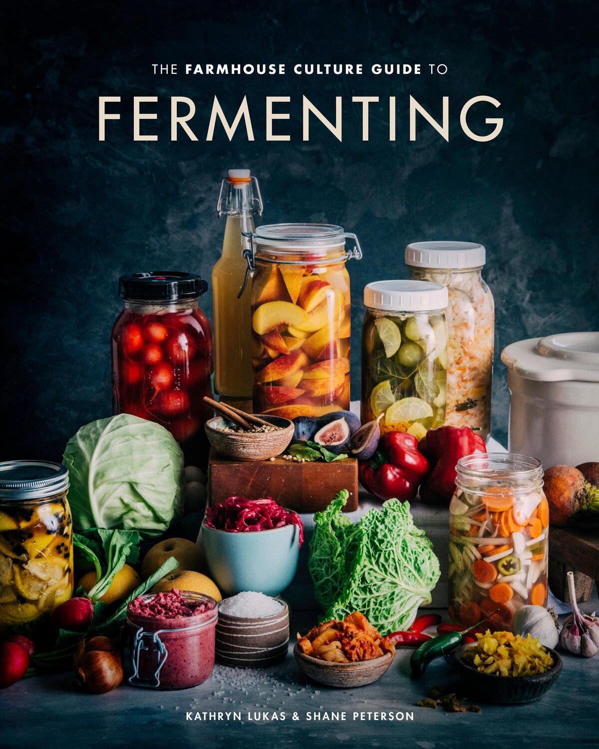 Cover: 9780399582653 | The Farmhouse Culture Guide to Fermenting | Kathryn Lukas (u. a.)